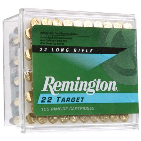 REMINGTON TARGET STANDARD 22LR 40GR RN 100PKT