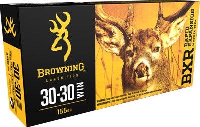 BROWNING BXR 30-30WIN 155GR REMT 20PKT