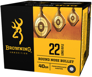 BROWNING BPR 22LR 40G RN 400PKT