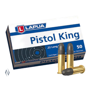 LAPUA PISTOL KING 958FPS 22LR 40GR 50PKT