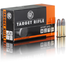 RWS TARGET RIFLE 22LR 40GR 50PKT