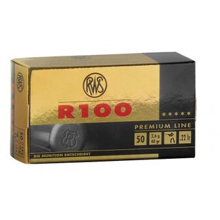 RWS R100 22LR 40GR 50PKT