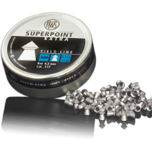 RWS SUPER POINT EXTRA 8.12GR .177 PELLET 500PKT