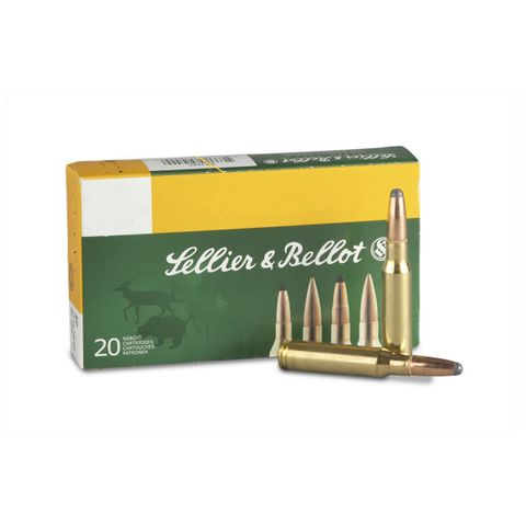 SELLIER & BELLOT 204RUGER 32G PTS 20PKT