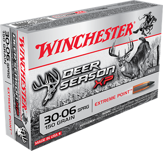 WINCHESTER DEER SEASON 30-06SPRG 150GR XP 20PKT