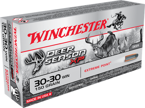 WINCHESTER DEER SEASON 30-30WIN 150GR XP 20PKT