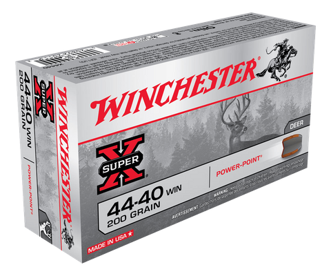 WINCHESTER SUPER X 44-40 200GR SP 50PKT