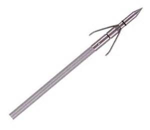 BOW FISHING ARROW WITH POINT