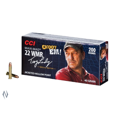 CCI MAXI MAG SWAMP PEOPLE 1875FPS 22WMR 40GR HP 200PK