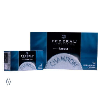FEDERAL CHAMPION TARGET 1080FPS 22LR 40GR SOLID 50PKT