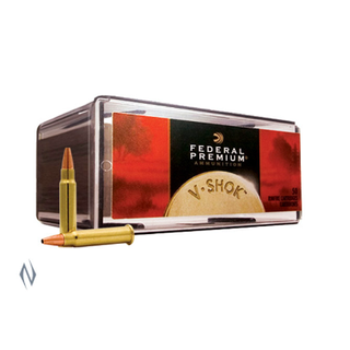FEDERAL PREMIUM V-SHOK 2550FPS 17HMR 17GR TNT 500PKT