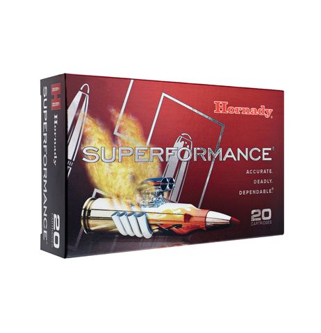 HORNADY SUPERFORMANCE 223REM 55GR GMX 20PKT