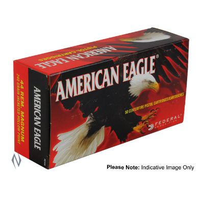 FEDERAL AMERICAN EAGLE 44 MAG 240GR JHP 50PKT