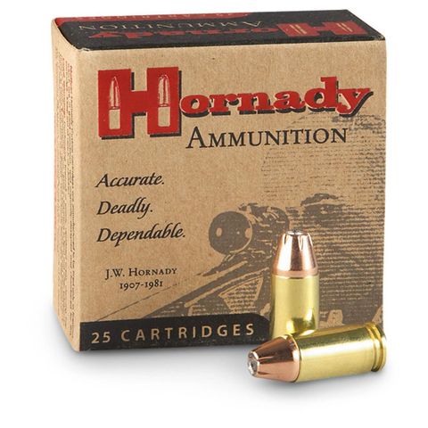 HORNADY 9MM 115GR FTX 25PKT