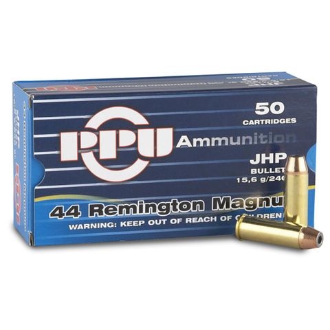 PRIVI PARTIZAN PPU 44 MAGNUM 240G JHP 50PKT