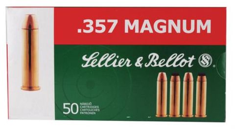 SELLIER & BELLOT 357MAG 158G SP 50PKT
