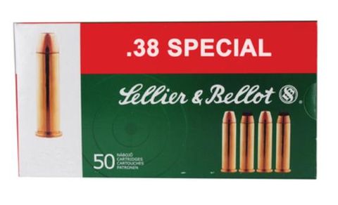 SELLIER & BELLOT 38SPECIAL 158G LFN WESTERN ACTION 50PKT