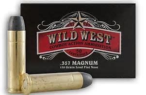 SELLIER & BELLOT 357MAG 158GR LFN-WESTERN ACT  50PKT