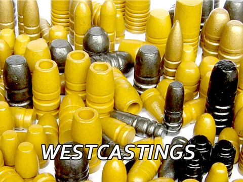 WESTCASTING 38SPL 180GR FP PROJECTILES 500PK
