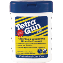 TETRA GUN LUBRICATING WIPES