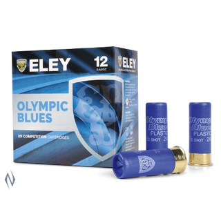 ELEY OLYMPIC BLUES 1250FPS 12GA 28GR 9   25PKT