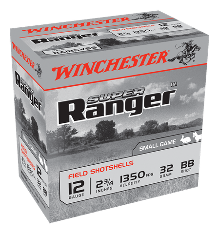 WINCHESTER SUPER RANGER 1350FPS 12G 32GR BB 25PKT