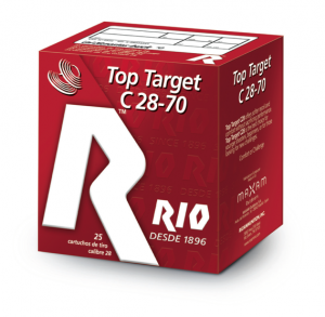 RIO C28 TOP TARGET 21GR 6 25PKT