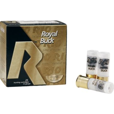 RIO ROYAL BUCK 12GA 21 PELLET 250PKT