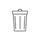 Recylcing Bins