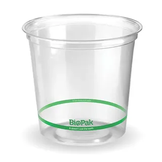 Biopak 700ml Clear BioBowl 50 units per slve