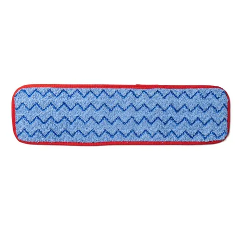 Trust NAELC Microfibre Wet Fringe Red 460mm Goes With 3m Easi Scrub Mop