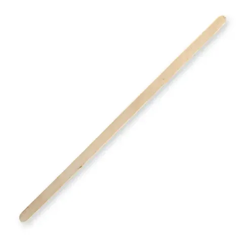 Biopak 18cm Wood Stirrer 1000 units per slve