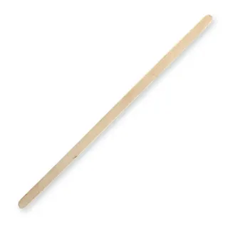 Biopak 180x6mm Wooden Stirrer Sticks 1000 units per slve