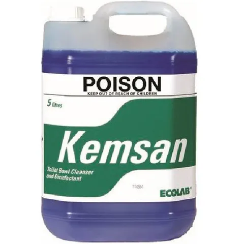 Ecolab Kemsan Bowl Cleaner 5L