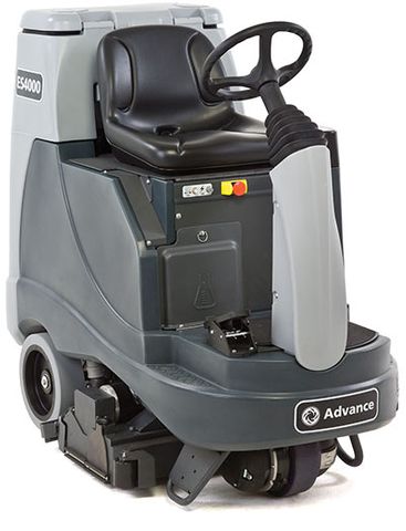 Nilfisk ES4000 Total Carpet Care Ride on