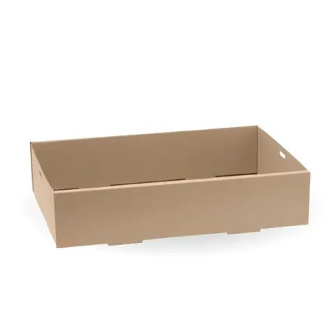 Biopak Medium Bioboard Catering Tray Base ea