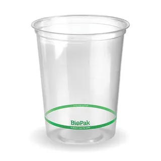Biopak 960ml Clear BioBowl 25 units per slve