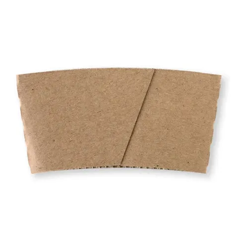 Biopak 12oz Paper Cup Sleeve 100slve
