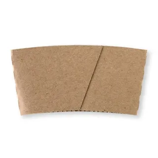 Biopak 12oz Paper Cup Sleeve 100slve