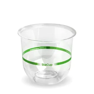 Biopak 360ml Clear Tumbler 50 units per slve
