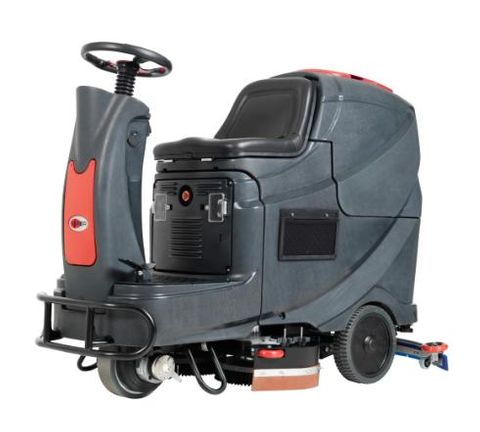 Nilfisk AS710R Ride on Scrubber Dryer
