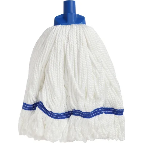 Filta Edco Microfibre Round Mop Head Blue 350g/27cm