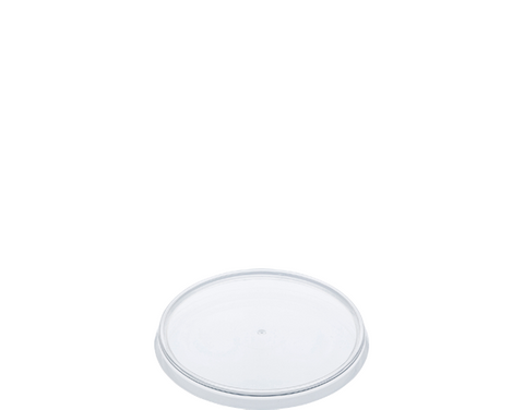 MPM Small Locksafe® Round Lid Clear 100 units per slve