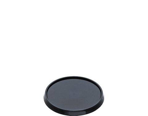 MPM Small Locksafe® Round Lid Black 100 units per slve