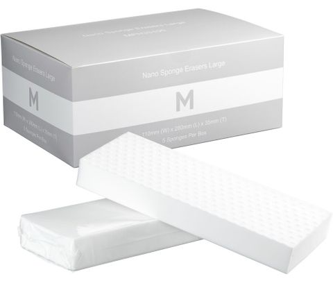 Matthews Nano Sponge Erasers Large 110x280x35mm