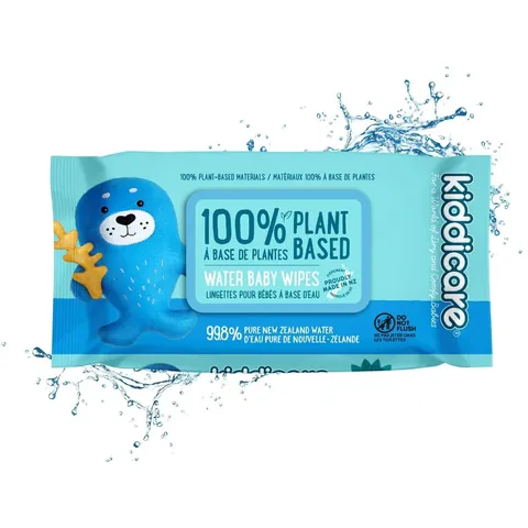 Kiddicare Baby Water Wipes NZ Water 70pk
