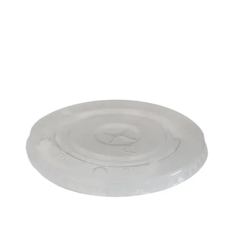 Huhtamaki Longest Drink PET Straw Slot Cup Lid 100pk