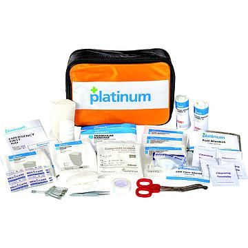 Platinum First Aid Kit 105 Piece
