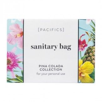 Healthpak Pina Colada Sanitary Bag 250ctn
