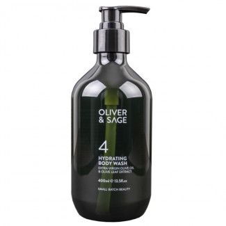Healthpak Oliver & Sage Hydrating Body Wash 400ml ea